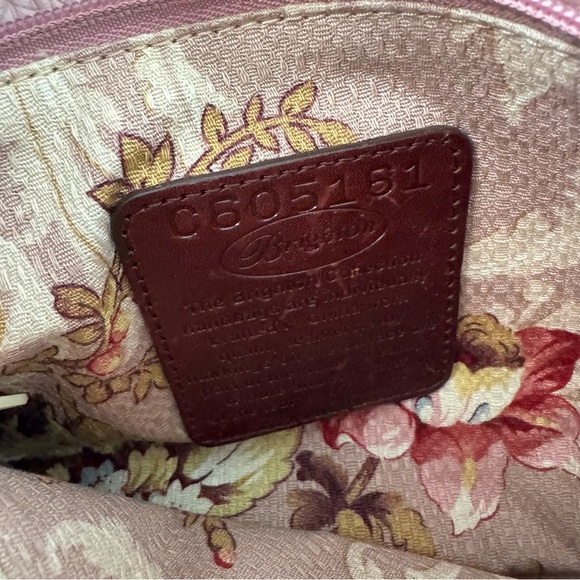 Brighton Rosalie pink leather handbag purse - Picture 7 of 16